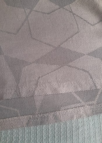 Yüzde Yüz Pamuklu Koltuk Şalı Pike - Görsel 4