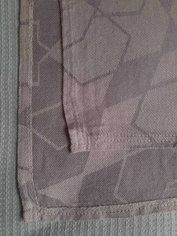 Yüzde Yüz Pamuklu Koltuk Şalı Pike - Görsel 5