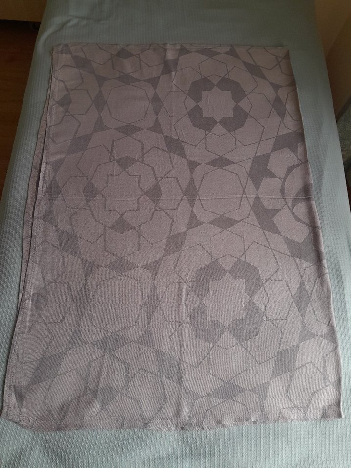 Yüzde Yüz Pamuklu Koltuk Şalı Pike - Görsel 3