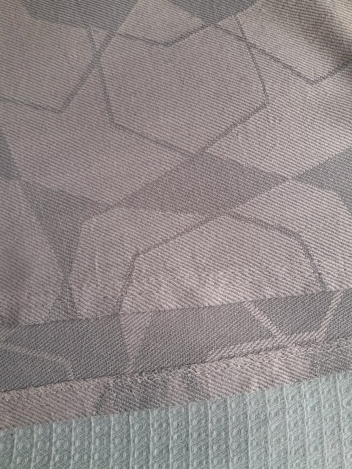 Yüzde Yüz Pamuklu Koltuk Şalı Pike - Görsel 4