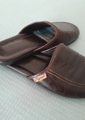 Tertemiz Durumda Klasik Erkek Ev Terliği - Görsel 3