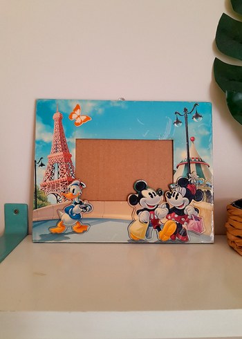 Boyutlu Disney Temalı Çocuk Odası Çerçeve