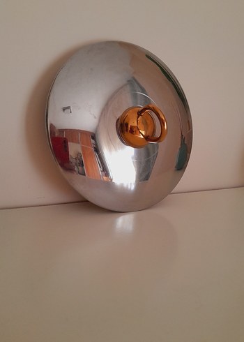 Diğer 14 cm. Paslanmaz Çelik Kapak