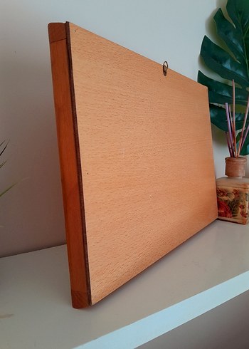 Beden Retro Ahşap Tablo Çerçeve