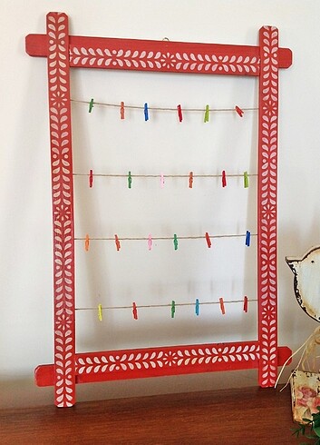 Karaca Home Mandallı Ahşap Resim Çerçevesi