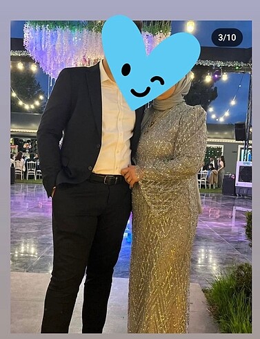 Burcu Ceren Tesettür abiye
