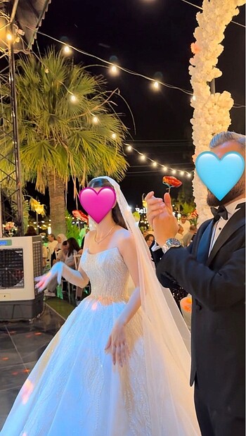 xs Beden Arya sposa özel tasarım gelinlik