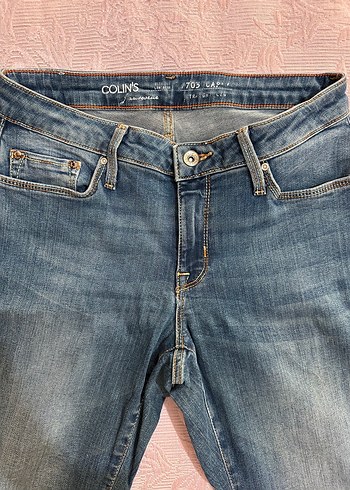 Colin's Colins Mavi Yikamali Denim Jean