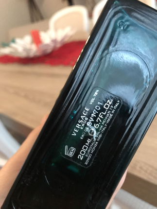 universal Beden mavi Renk Versace eros