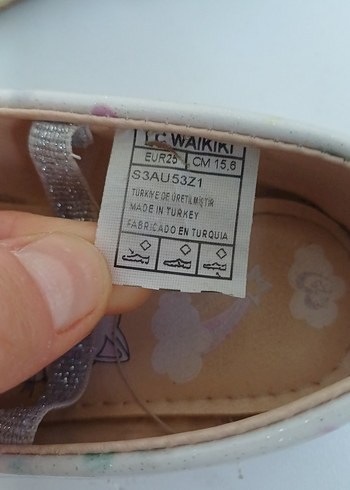 Kız Çocuk Beyaz Puanlı Fiyonklu Babet - Görsel 2