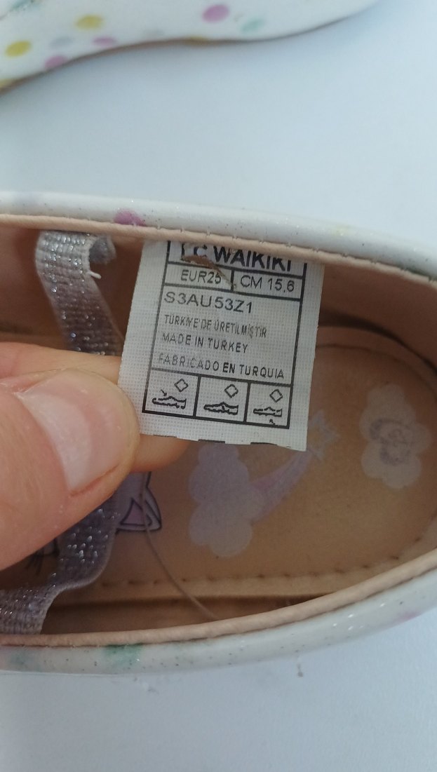 Kız Çocuk Beyaz Puanlı Fiyonklu Babet - Görsel 2