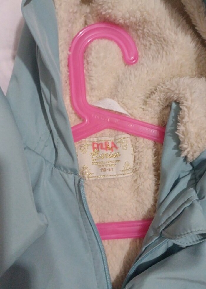 Mont kız cocuk - Görsel 2