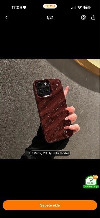 16 pro max kılıfı