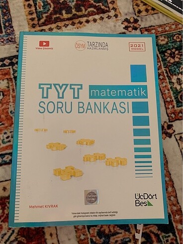 ÜçDörtBeş TYT Matematik 2021 Model Soru Bankası