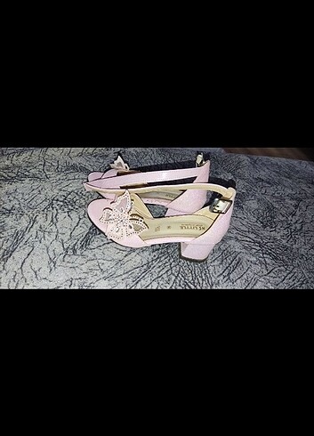 Kiz cocuk abiye ayakkabi - Görsel 2