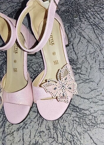 Kiz cocuk abiye ayakkabi - Görsel 3