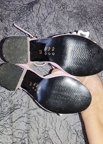 Kiz cocuk abiye ayakkabi - Görsel 4