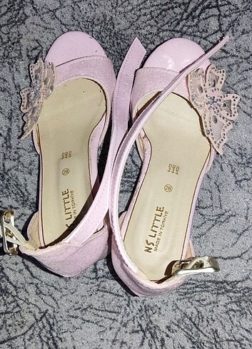 Kiz cocuk abiye ayakkabi - Görsel 5