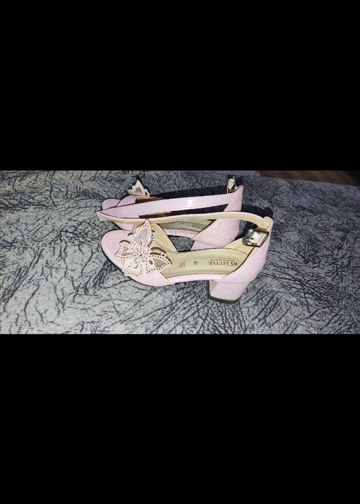 Kiz cocuk abiye ayakkabi - Görsel 2