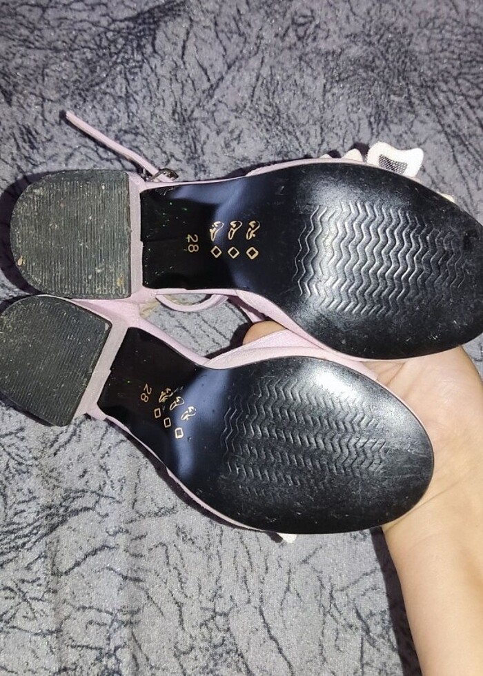 Kiz cocuk abiye ayakkabi - Görsel 4