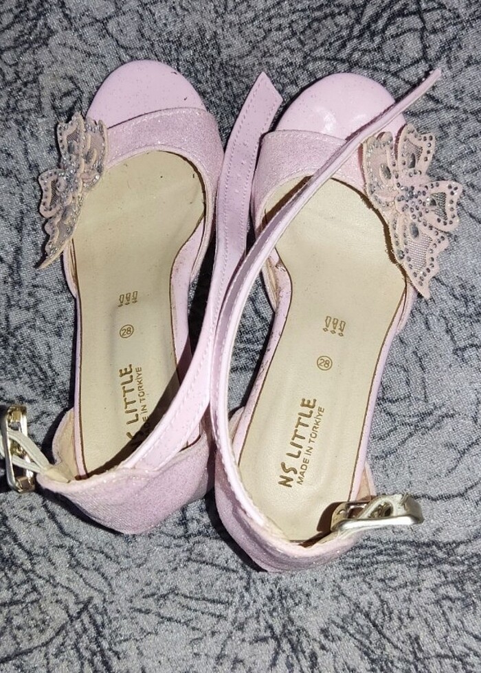 Kiz cocuk abiye ayakkabi - Görsel 5