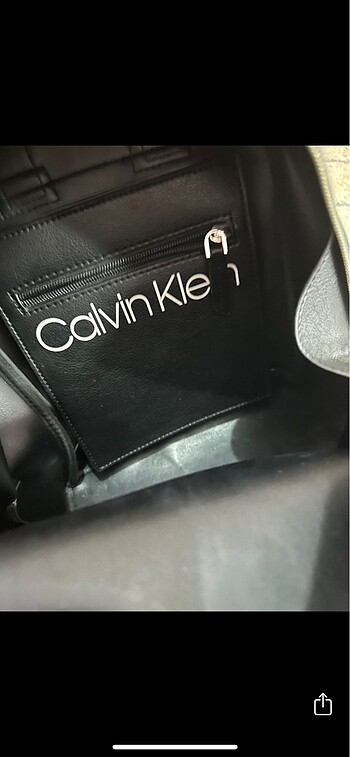 Beden siyah Renk ORJİNAL CALVIN KLEIN SIRT ÇANTASI