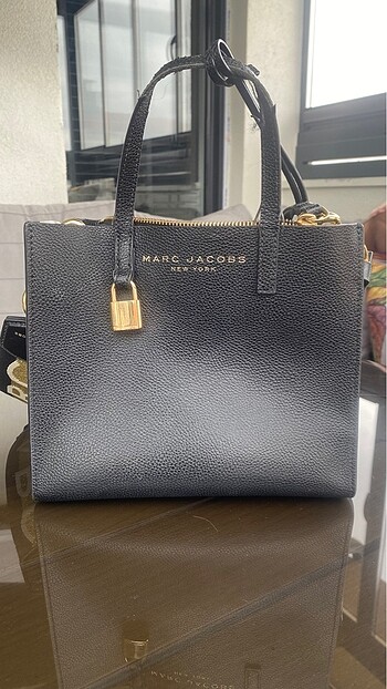 ORJİNAL MARC JACOBS DERİ ÇANTA