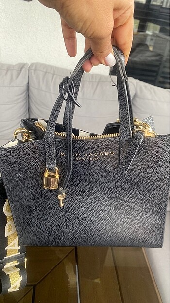 Marc Jacobs ORJİNAL MARC JACOBS DERİ ÇANTA
