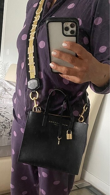 Beden ORJİNAL MARC JACOBS DERİ ÇANTA