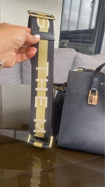Beden siyah Renk ORJİNAL MARC JACOBS DERİ ÇANTA