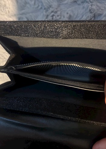 Siyah Vintage Çanta - Görsel 3