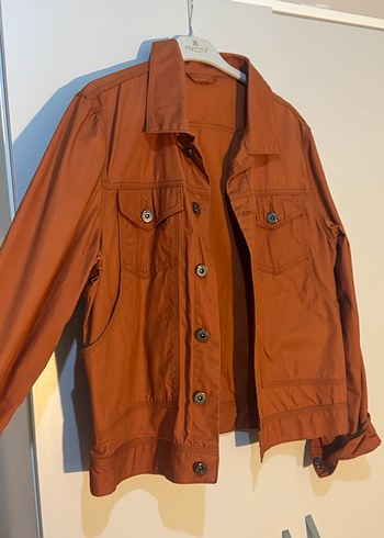 Düğmeli Yağmurluk - Görsel 6