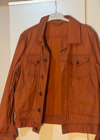 Düğmeli Yağmurluk - Görsel 5