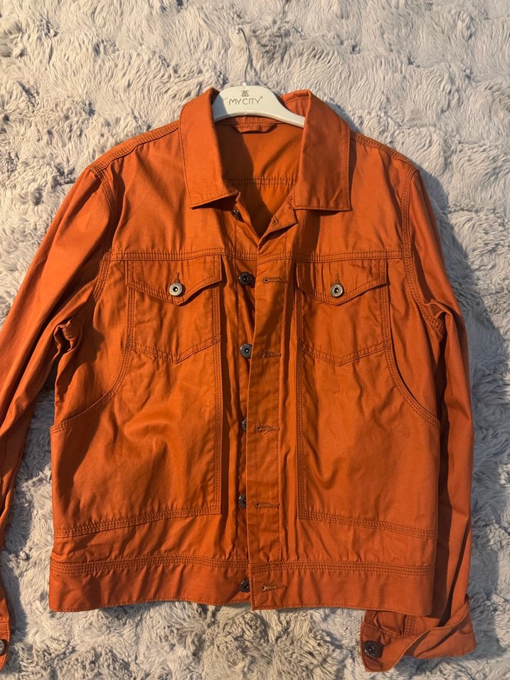 Düğmeli Yağmurluk - Görsel 2