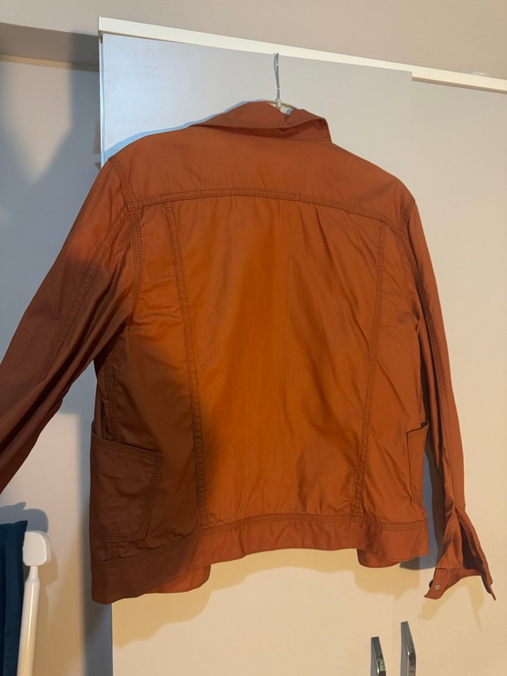 Düğmeli Yağmurluk - Görsel 4