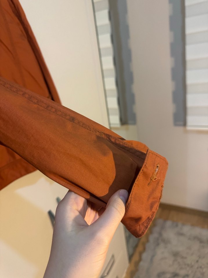 Düğmeli Yağmurluk - Görsel 3