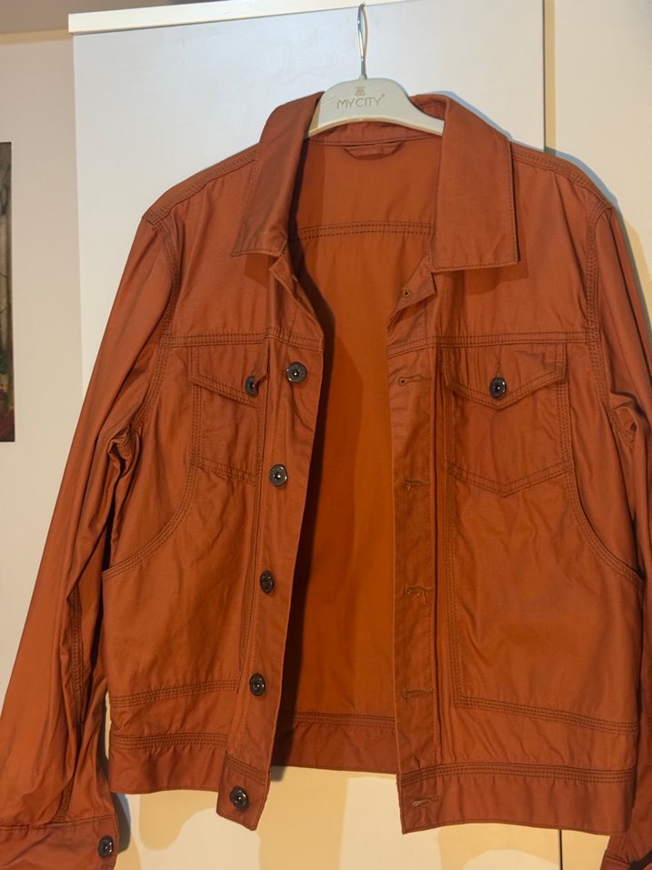 Düğmeli Yağmurluk - Görsel 5