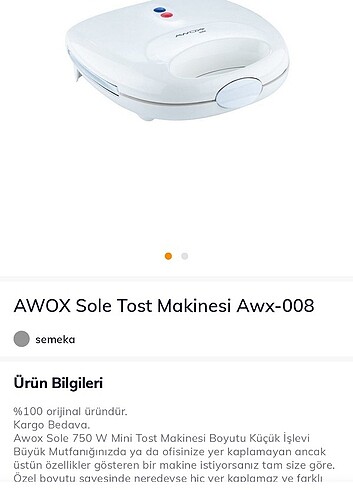 Tost makinası 