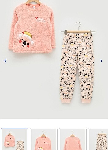 Polar pijama takımı