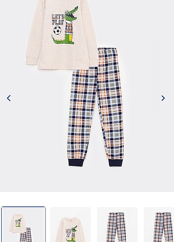  Pjama takımı