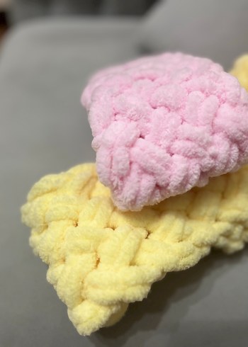 Puffy yıldız çocuk atkı - Görsel 2