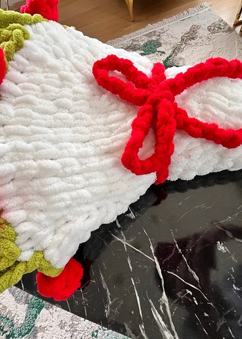 Puffy gül buket battaniye - Görsel 2