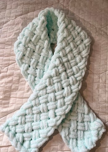 Puffy çocuk atkı - Görsel 2