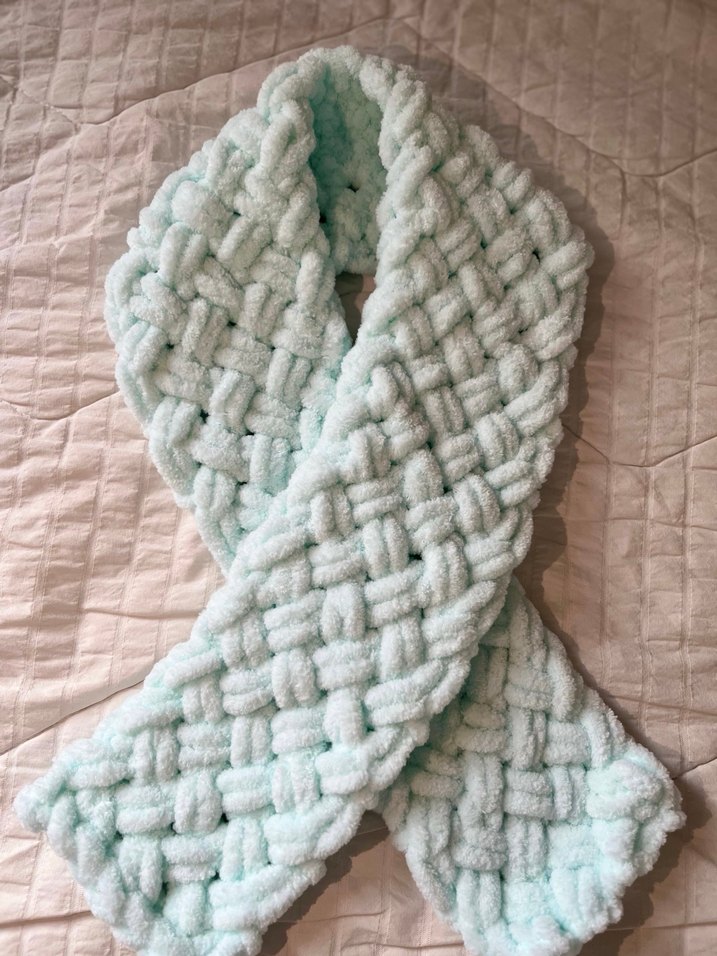 Puffy çocuk atkı - Görsel 2