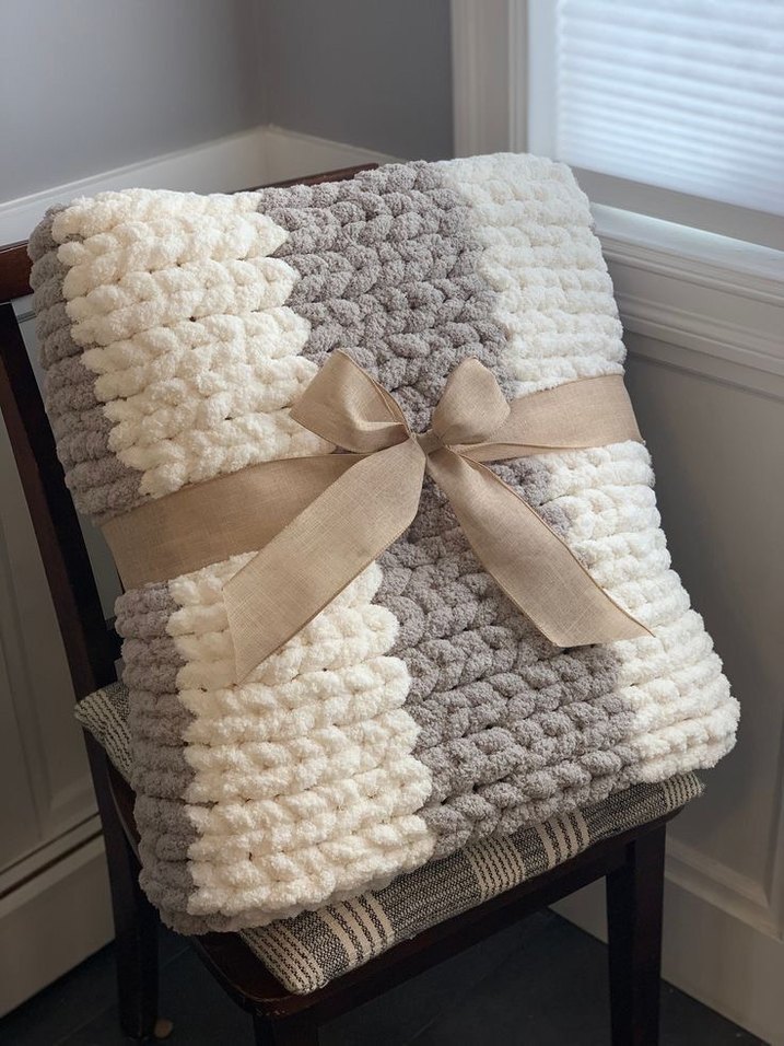 Puffy battaniye - Görsel 3