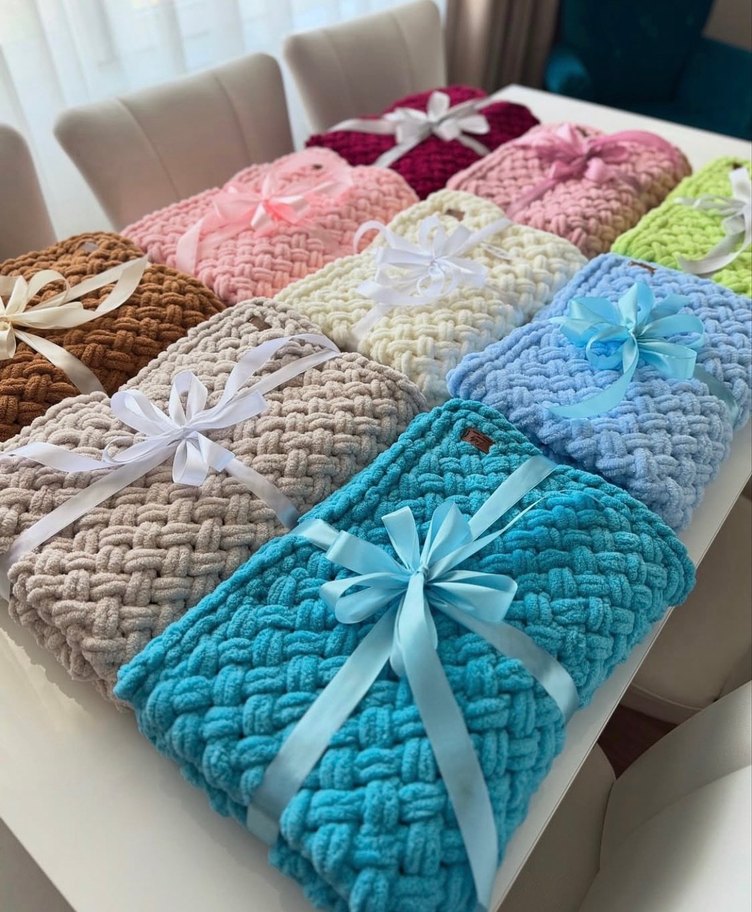 Puffy battaniye - Görsel 2