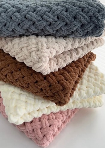 Puffy tek kişilik battaniye - Görsel 6