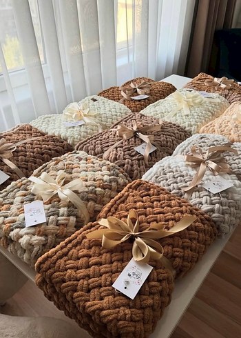 Puffy tek kişilik battaniye - Görsel 7