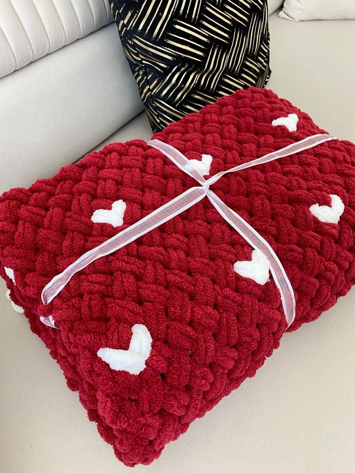 Puffy tek kişilik battaniye - Görsel 3