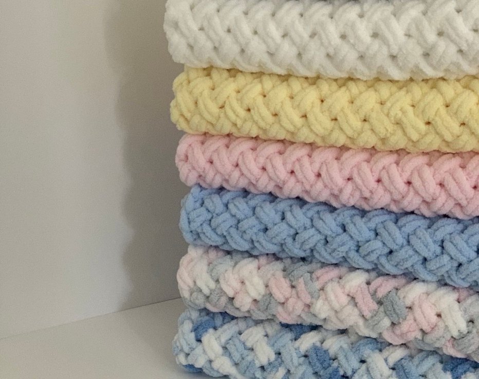 Puffy bebek battaniyesi - Görsel 4